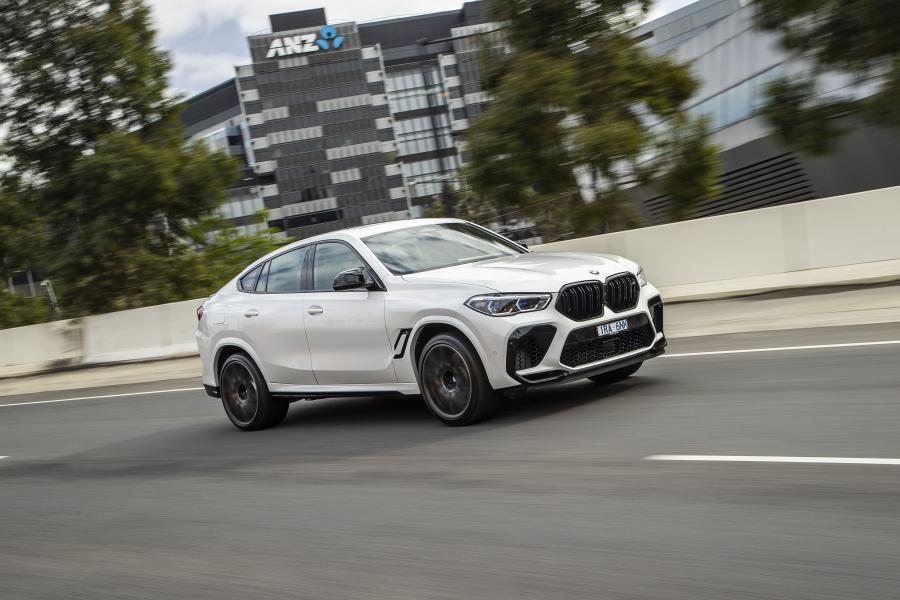  BMW X6 M Competition (F96) 2020 года  (AU) (фото 1 из 33)